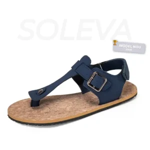 Soleva - Sandale naturale, plate, de tip barefoot